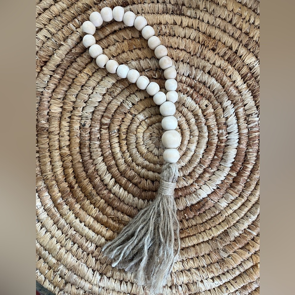 Beads on Hemp